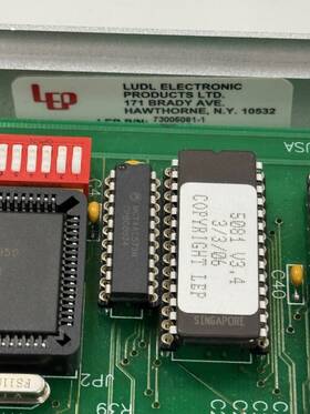 73006081 Ludl Dual Dc Servo Filter Wheel Board For Mac6000 Controller