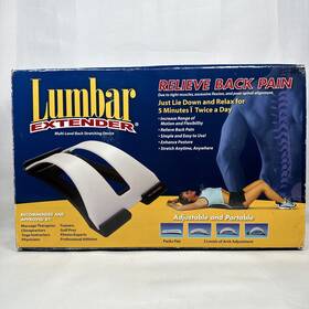 Lumbar Extender 855983000208 Multi-level Back Stretching Device With 3 Adjustment Levels Lumbar Extender 855983000208 Multi-level Back Stretching Device With 3 Adjustment Levels