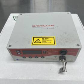Lx400-0878 Lumen Dynamics Omnicure Lx400 Spot Curing Controller No Power Supply With Cables