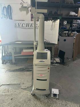 0642-627-01 Lumenis Ultrapulse Surgitouch Co2 Laser System With Foot Pedal 10 600nm