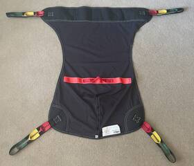 Fm110 Lumex Full Body Sling Model Mesh 450lb Evenly Distributed Sz Medium Usa
