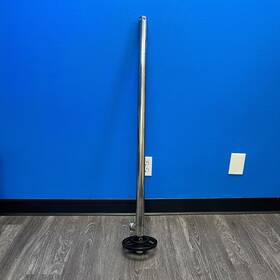 0150-004 Lutz Pump Tube Niro For Flammable Liquids Depth 39 Inch /1000mm Sealless Msl