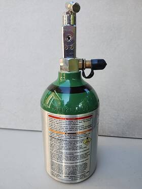 Tc-3alm139 Luxfer Tc-3alm 139 Medical Oxygen Bottle Dot-3al2015 Empty