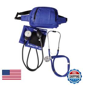 B001e4tsuo Mabis Matchmates Aneroid Sphygmomanometer Manual Blood Pressure Monitor Fanny
