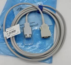 U7m10-15r Mac Spo2 Adapter Cable Ge Masimo Compat 3.0m Ref M.a.c. New