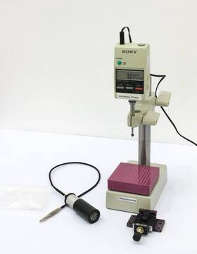 3372413 Magnescale/ Sony U12a-f Gauge Stand Dz521 With Digital Indicator Vg Condition