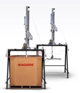 3372729 Maguire Sw-4820 Gaylord Sweeper Facility Waste Management System 12