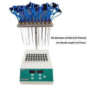 M056591 Maisutseb 110v 60hz Sample Nitrogen Concentrator 36 Holes Dry Termovap Blower M056591 Maisutseb 110v 60hz Sample Nitrogen Concentrator 36 Holes Dry Termovap Blower