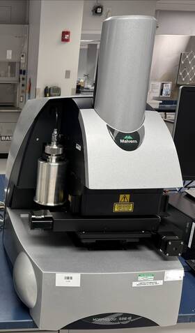 Malvern G3se Panalytical Dry Particle Image Analysis System Morphologi