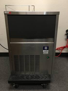 Rf0244a Manitowoc Ice Inc Model No Flake Storage Bin With Refrigerant Tube Rf0244a Manitowoc Ice Inc Model No Flake Storage Bin With Refrigerant Tube