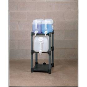 190104 Manufacturer Varies Carboy Dispensing Rack 50 Lb. Per Shelf