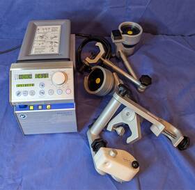 Maquet Getinge 70104.3292 Rotaflow Console With Drive And Emergency Cart Optional