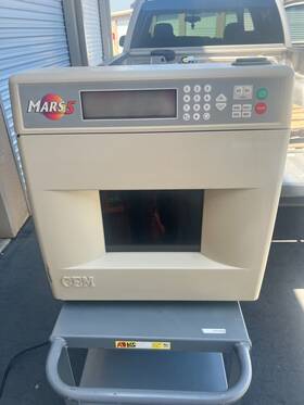 Xp-1500 Mars 907040 Cem 5 Microwave Accelerated Reaction System Digestion Oven And