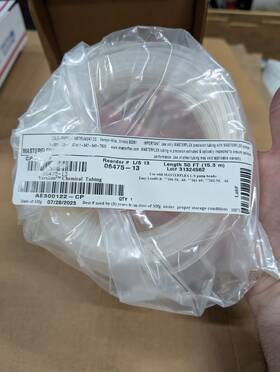 Mflx-06475-13 Masterflex 50 Ft L/s 13 Precision Pump Tygon / Versilon Tubing
