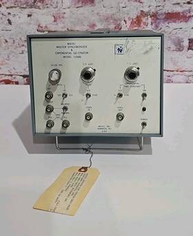 1204b Matec Instruments Generator Sync. Inch Untested