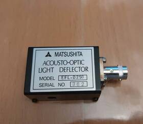 Efl-d250 Matshushita Matsushita Acousto-optic Light Deflector Efl-d250 Matshushita Matsushita Acousto-optic Light Deflector