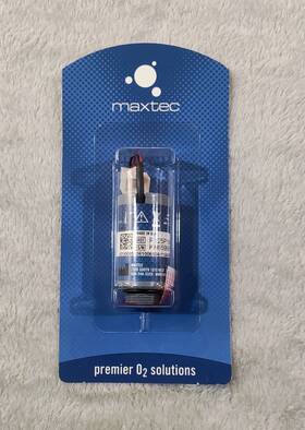 R125p18-012 Maxtec New Max 250tm Oxygen Sensor - R125p18-012 Maxtec New Max 250tm Oxygen Sensor -