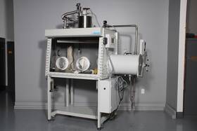 Mb200mod Mbraun Glove-box Gas Purification System With 44 Inch Ionizer And Vacuum Pump