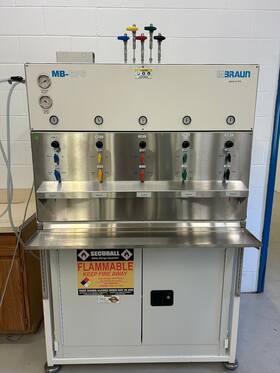 Sps-5 Mbraun Sps 5 Solvent Purification System Dom 2022 See Video