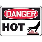 Mchl125vp Accuform Safety Sign Danger