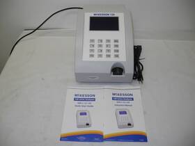 121-120 Mckesson 120 Urine Analyzer Mfr# With Instruction Manual Quick Start Guide