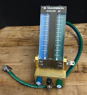70-302-9 Mckesson Analor Iii 3 Regulator Dental System
