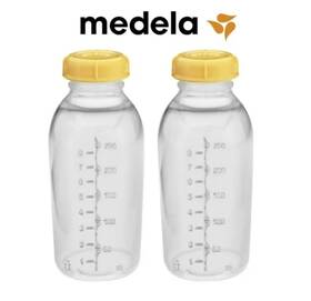 87150s Medela 2 - Breastmilk Collection And Storage Bottles 8 Oz 250ml