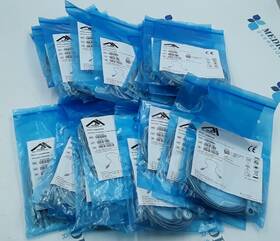 Slm3-90s Medical Accessories And Cables Mac Ecg Leadwires Spacelabes Compatible 3 Lead Snap End Aha 0.9m Lot Of 22