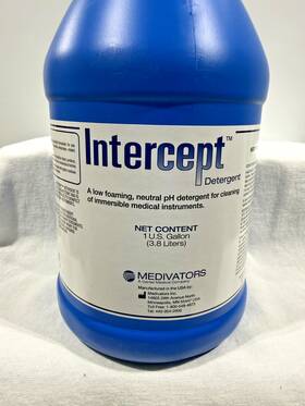 Medivators Ml020106 Intercept Detergent By 1 Gal Ml02-0106 For Immersible Medical Instrum
