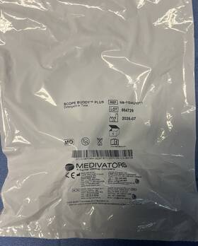 Sb-110-hu1011 Medivators Scope Buddy Plus Detergent In Tube - 1 Unit Free Ship