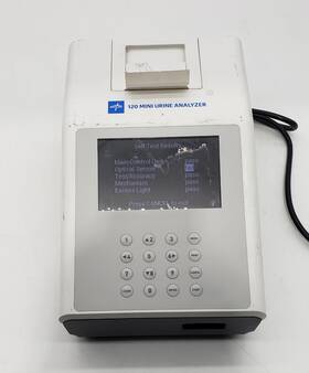 K95hg Medline 120 Mini Urine Analyzer Bar With Adapter For Parts Only K95hg Medline 120 Mini Urine Analyzer Bar With Adapter For Parts Only