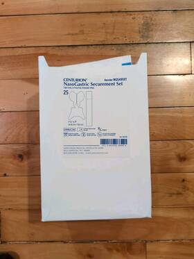 Ngs491xt Medline 24-pack Centurion Nasogastric Securement Set