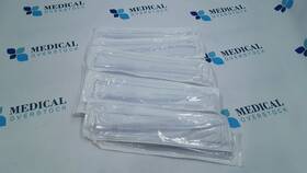 Medline Or60 Flange Tip Smooth Suction Handle Ref Lot Of 12