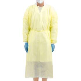 Medline Pvn544140 Disposable 30 Isolation Gowns Aami Level 2 -new