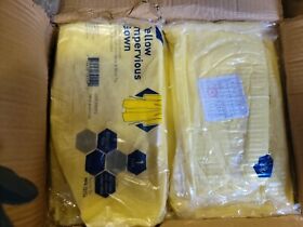 70154 Medpride Yellow Impervious Gowns 50 Pk. Indv. Wrap. Open Box Special 70154 Medpride Yellow Impervious Gowns 50 Pk. Indv. Wrap. Open Box Special