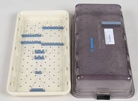 Medtronic 37-17000 Sinus Instrument Sterilization Tray With Ppsu Lid