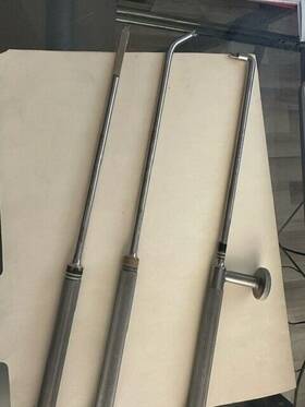 9710ae Medtronic Set Of 3 Mesh Impactor 9710ae Medtronic Set Of 3 Mesh Impactor