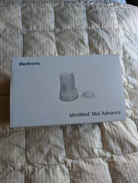Cprmax1.5 Medtronic Minimed Mio Advance 1 Box Of 10