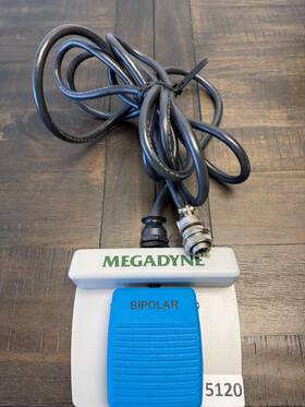 327099 Megadyne Single-pedal Footswitch 5120