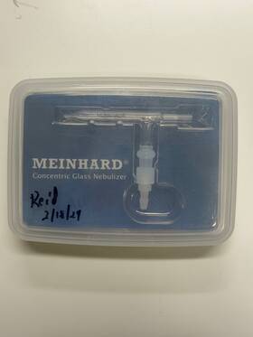Tr-30-k2 Meinhard K-type Concentric Glass Neb