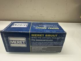 Emsreg8725-b1d Meret Bruut Medical 3000 Psi Regulator