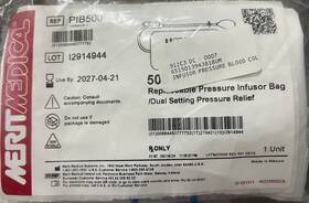 Pib500 Merit Medical Training Device Replaceable 500ml Diffuser Bag Pib500 Merit Medical Training Device Replaceable 500ml Diffuser Bag