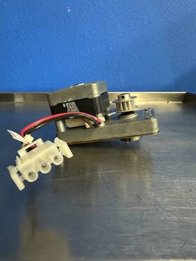 3410rp-064 Merkle-korff Step Up Gear Motor Belt Pulley Molex Connector