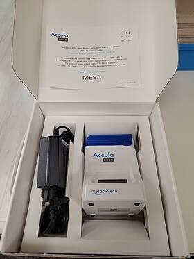 D2000 Mesa Biotech Accula Dock