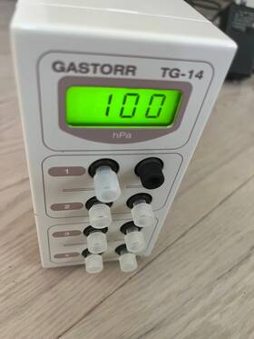 4-lines Metachem Tg-14 Hplc Gastorr Degasser Degassit Chromatography Degas