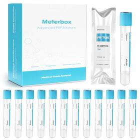 30183 Meterbox Platelet-rich Plasma 10ml Acd Tube With Gel Separator 20 Pack