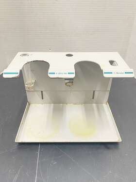 6.2055.100 Metrohm Dual Bottle Holder For 2x 1l Aspiration Bottles #1
