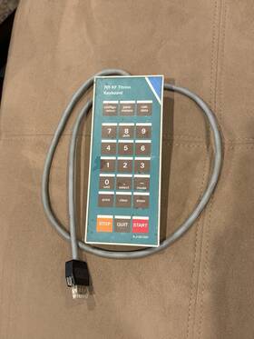 Metrohm 6.2130.000 701 Kf Titrino Keyboard Keypad Controller Stop-quit-start