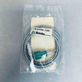 Metrohm 62104120 Electrode Cable With Plug H 1 M Length