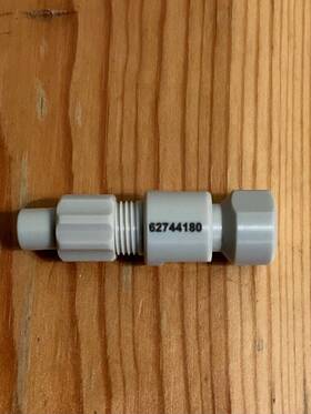 Metrohm 62744180 Pump Tubing Connector Part Number Used